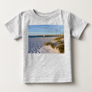 Pensacola Sand Dunes Pier Morning Peuter T-shirt