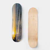 Pensacola Splashing Waves Sunrise Skateboard (Recto)
