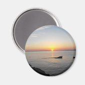 Pensacola Sunset Magneet (Voorkant / Achterkant)