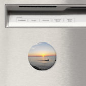 Pensacola Sunset Magneet (Insitu (Vaatwasser))