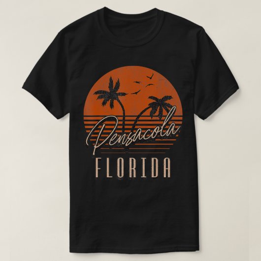 Pensacola T-shirt (Design voorkant)