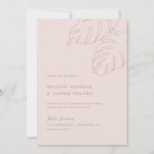 Pensacola Wedding Kaart (Voorkant)