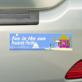 Pensacolabywebbie Bumpersticker (Op auto)