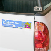 Pensacolabywebbie Bumpersticker (Op Truck)