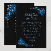 Pensamiento ~ Invitations / RSVP (Devant / Derrière)