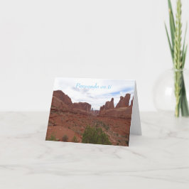 Pensando en ti (Denken aan jou), Park Avenue Tr. Kaart