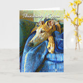 Pensant à vous, cartes vierges (Fleur jaune)