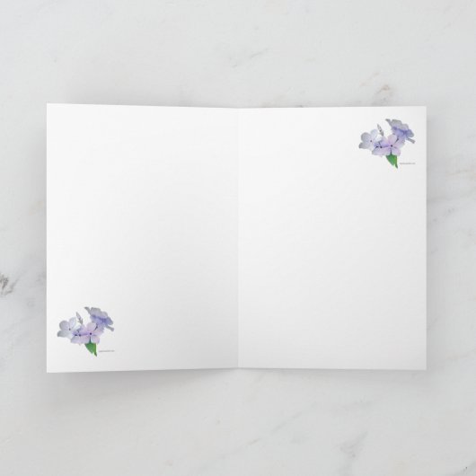 Pense à toi ! Carte (Intérieur)