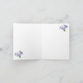 Pense à toi ! Carte de correspondance (Intérieur)