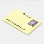Pense-bête Photo de Chat Notes Post-It (Incliné)