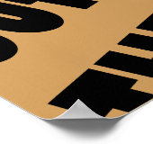 Pense Dehors De La Boîte Symbole Poster Drôle (Coin)