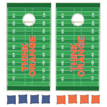 Pense Orange Football Field