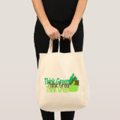 Pense sac vert - choisir style et couleur (Devant (produit))