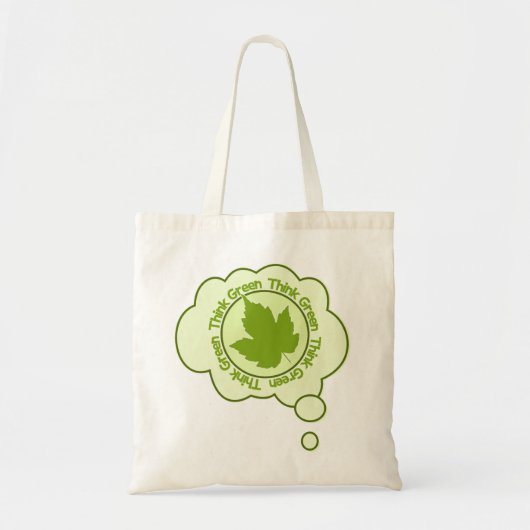 Pense sac vert - choisir style et couleur (Devant)