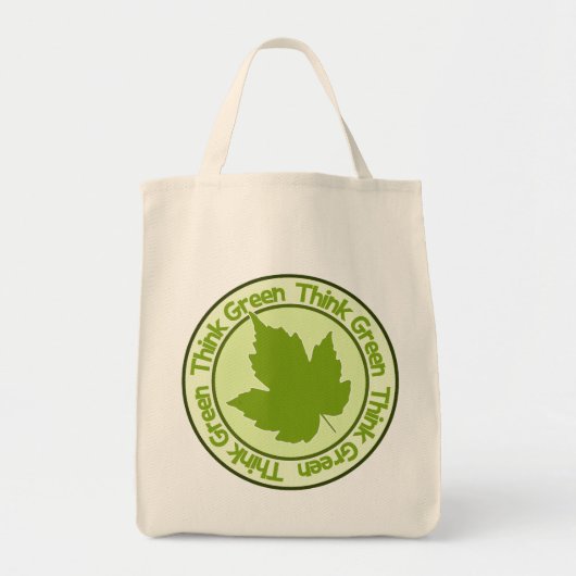Pense sac vert - choisir style et couleur (Devant)