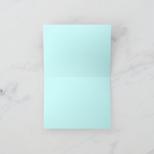 Pensée à vous… carte pour notes de gloires de (Intérieur)