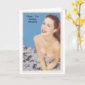 Pensée à vous cartes (Fleur jaune)