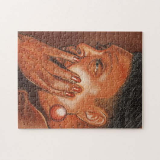 Pensée à vous puzzle (Horizontal)