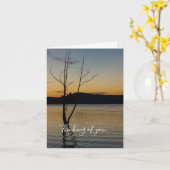 Pensée Entourée De Votre Carte (Fleur jaune)