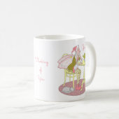 Pensée Personnalisée De Vous Fairy Mug (Devant droit)