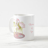 Pensée Personnalisée De Vous Fairy Mug (Devant gauche)