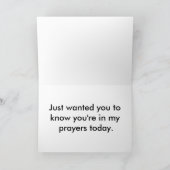 Pensée Primitive De Votre Carte (Grande Impression (Intérieur)