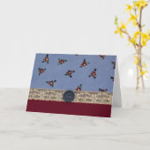 Pensée Primitive De Votre Carte (Grande Impression (Fleur jaune)