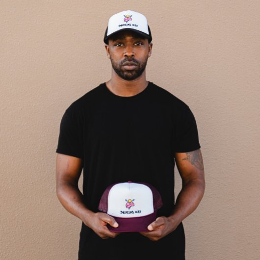 Pensée qui provoque la pensée Casquette