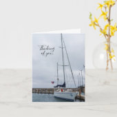 Pensée Stationnée De Votre Carte (Fleur jaune)