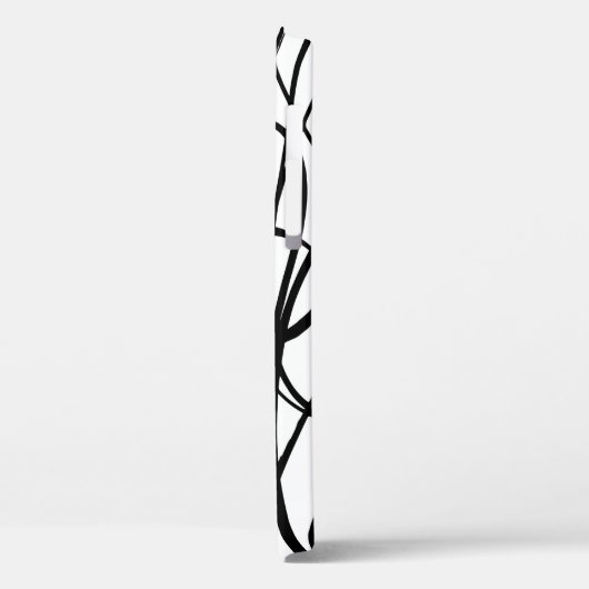 Penseel abstract patroon. Grunge textuur. Achtergr Case-Mate iPhone Case (Achterkant / Links)