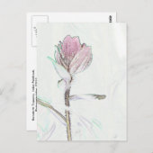 Penseel Briefkaart (Voorkant / Achterkant)