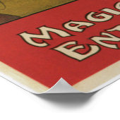 Penseel de Grote Magicus Poster (Hoek)