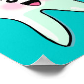 Penseel- en schuinschilderwerk poster (Hoek)