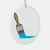 Penseel Keramisch Ornament (Rechts)