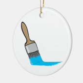 Penseel Keramisch Ornament (Links)