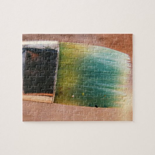 Penseel Legpuzzel (Horizontaal)