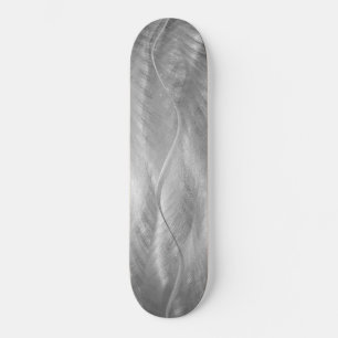 Penseel roestvrij staal Abstract Skateboard