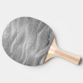 Penseel roestvrij staal Abstract Tafeltennisbatje (Zijkant)
