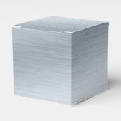 Penseel Silver-kijk achtergrond Bedankdoosjes (Voorkant Zijde)