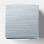 Penseel Silver-kijk achtergrond Bedankdoosjes (Bovenkant)