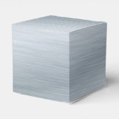 Penseel Silver-kijk achtergrond Bedankdoosjes (Achterkant)