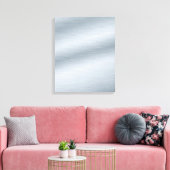 Penseel Silver-kijk achtergrond Canvas Afdruk (Insitu (Woonkamer))