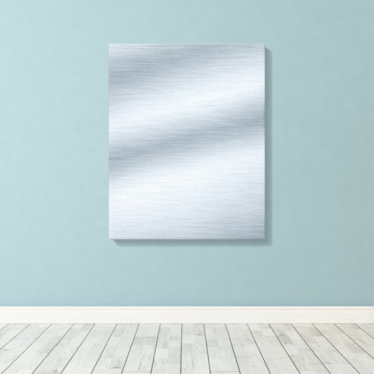 Penseel Silver-kijk achtergrond Canvas Afdruk (Insitu (Houten vloer))