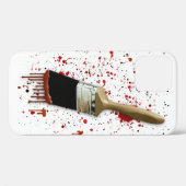 Penseel verven Case-Mate iPhone case (Achterkant (horizontaal))