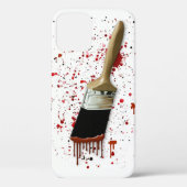 Penseel verven Case-Mate iPhone case (Achterkant)