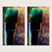 Penseel Visitekaartje (Voorkant /achterkant)