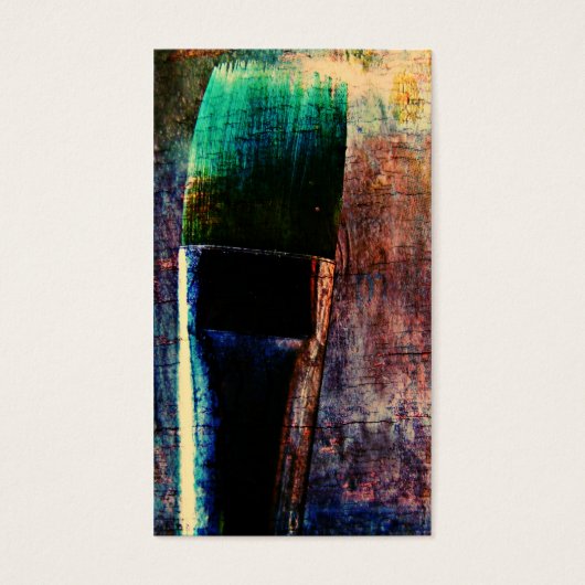 Penseel Visitekaartje (Voorkant)