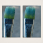 Penseel Visitekaartjes (Voorkant /achterkant)