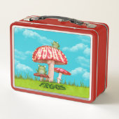 Penseel voor kikkers (Achterkant)