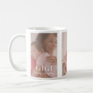 Penseelbekleding Gigi Moederdag Coffee Mok